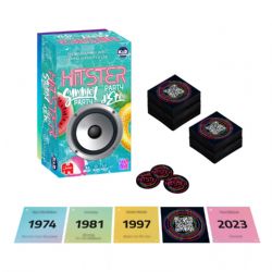 JCÉTÉ25 JEU HITSTER PARTY D'ÉTÉ - JEU DE PARTY MUSICAL